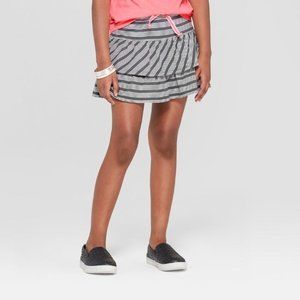 Cat & Jack Striped Skort L10/12